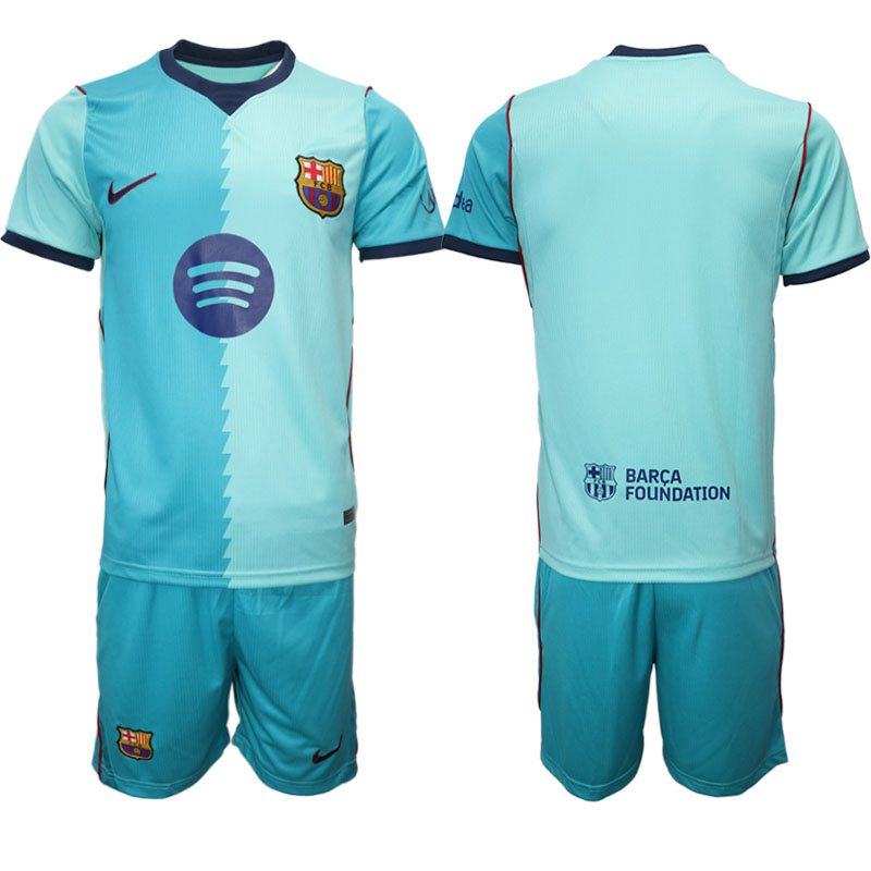 Men FC Barcelona away 2026 Soccer jersey 1009